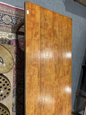 Lot 413 - Oak Refectory style table