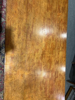 Lot 413 - Oak Refectory style table