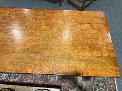 Lot 413 - Oak Refectory style table