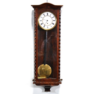 Lot 525 - Vienna wall clock