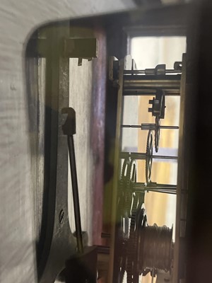 Lot 525 - Vienna wall clock