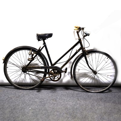 Lot 512 - 'New Hudson' vintage bicycle