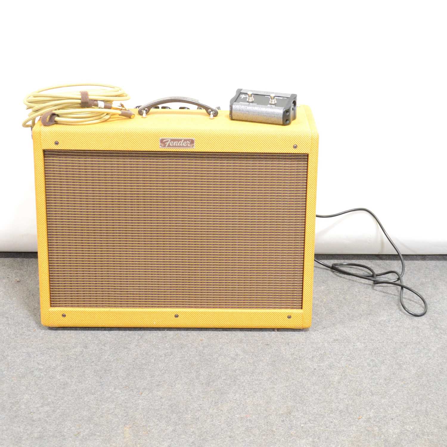 Lot 262 - Fender PR246 Blues Deluxe Reissue amplifier.