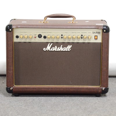 Lot 263 - Marshall AS50R amplifier.