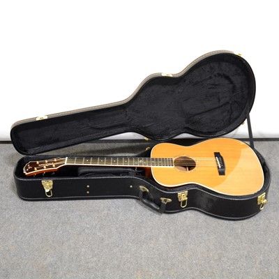 Lot 265 - Freshman FA500GACED six string acoustic guitar