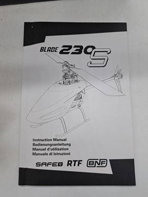 Lot 483 - Horizon Hobby Blade 230S model helicopter, boxed