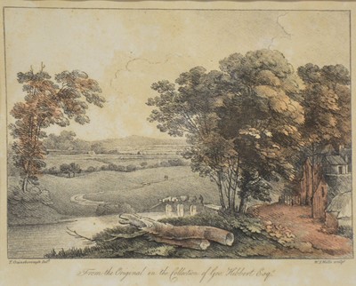 Lot 357 - John Laporte after Thomas Gainsborough