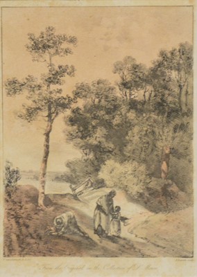 Lot 357 - John Laporte after Thomas Gainsborough