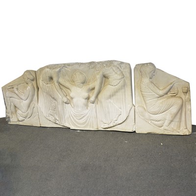 Lot 555 - Life size plaster copy of the Ludovisi Throne