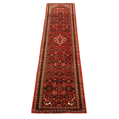 Lot 144 - Persian Hosseinabad runner