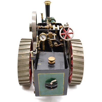 Lot 210 - Bassett Lowke live steam 3/4 inch traction engine