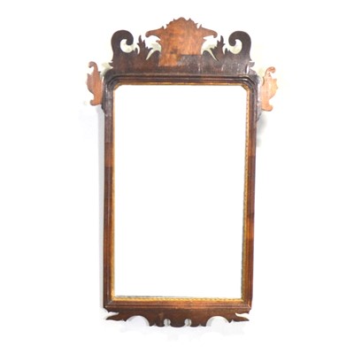 Lot 408 - Chippendale style pier glass / mirror