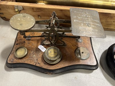 Lot 189 - Two sets of postal scales