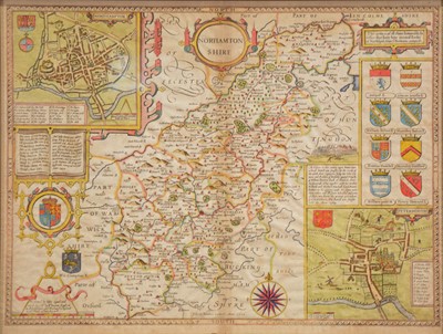 Lot 325 - Two maps