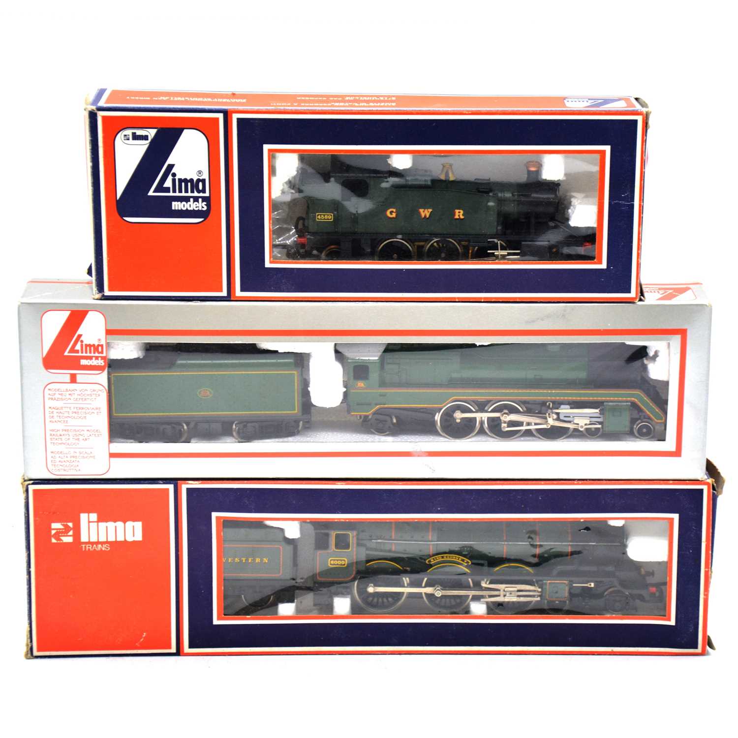 Train Locomotive Lima 201652L -Y-8780 HO Train Locomotive Lima 201652L -Y-8780 HO