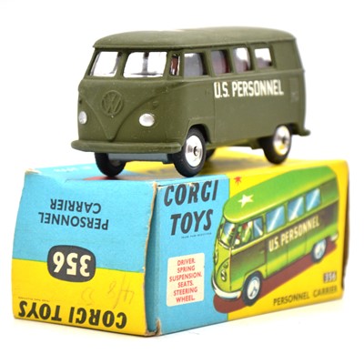 Lot 31 - Corgi Toys die-cast model, 356 VW personnel carrier