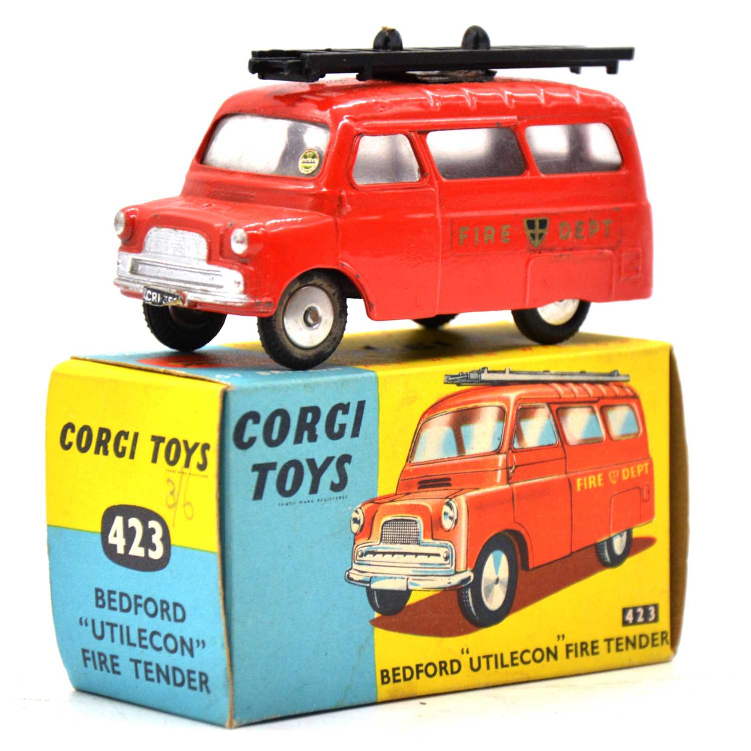 CORGI TOYS 405 BEDFORD UTILECON A.F.S. TENDER CORGI TOYS 405 BEDFORD UTILECON A.F.S. TENDER