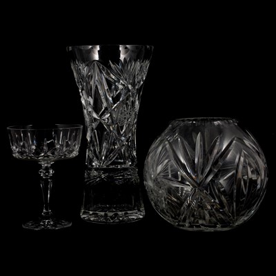 Lot 79 - Two boxes of glasswares.