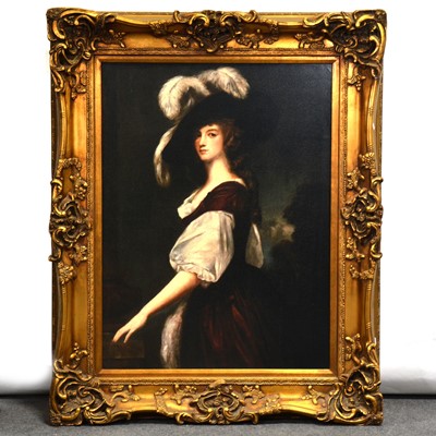 Lot 141 - After Thomas Gainsborough, Portrait of Lady Milnes