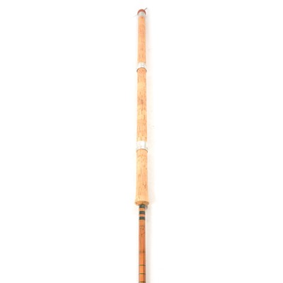 Lot 238 - Oliver’s of Knebworth, a ‘Roach Perfection’ 11’ two-piece cane coarse fishing rod