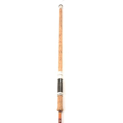 Lot 241 - J.S. Sharpe Aberdeen, an Impregnated cane fly fishing rod