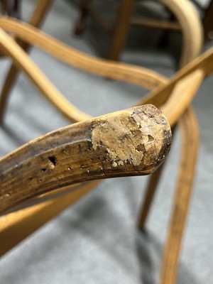 Lot 58 - Mid-century 'Lamino' easy chair frame, designed by Yngve Ekstrom for Swedese