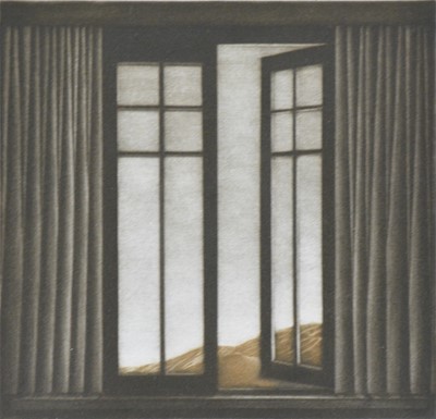 Lot 373 - Dorothea Wight, Through the open window