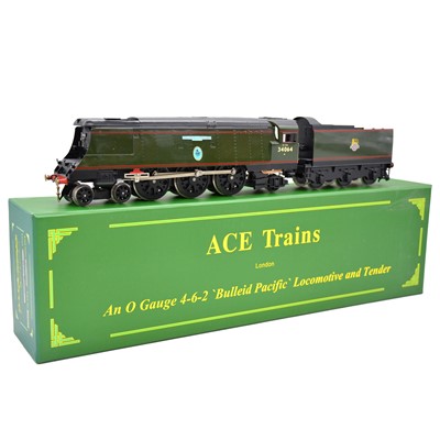 Lot 245 - ACE Trains O gauge 4-6-2 Bulleid Pacific locomotive, boxed