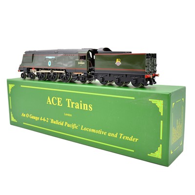 Lot 245 - ACE Trains O gauge 4-6-2 Bulleid Pacific locomotive, boxed