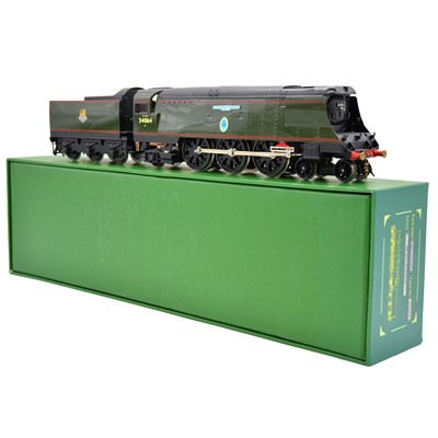 Lot 245 - ACE Trains O gauge 4-6-2 Bulleid Pacific locomotive, boxed