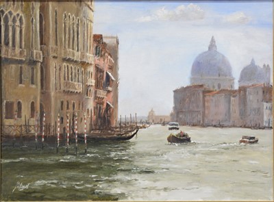 Lot 391 - J D Booth, Venice.