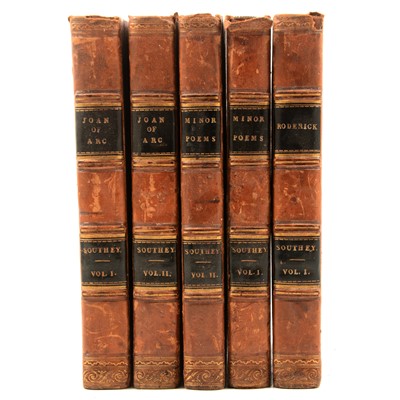 Lot 238 - Small quantity of antiquarian books, three part sets