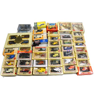 Lot 189 - Forty-two die-cast models, mostly Lledo