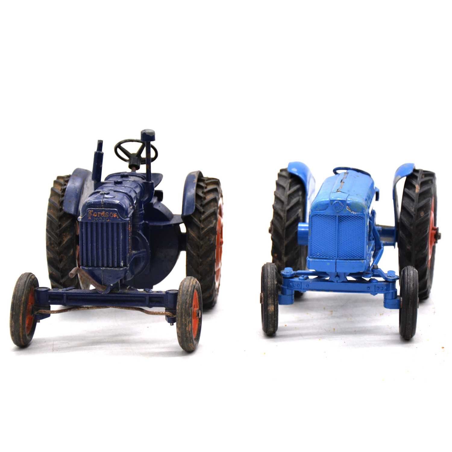 Lot 96 - Two scale model tractors, including Chad