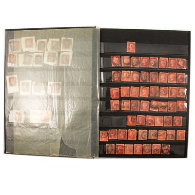 Lot 221 - GB Stamps: Including graphite line issues; North African overprinted, etc