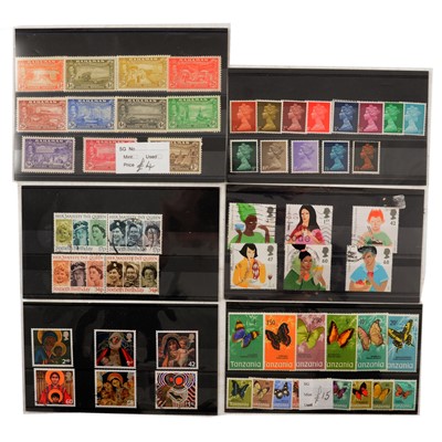 Lot 196 - World Stamps, including many post decimal GB issues