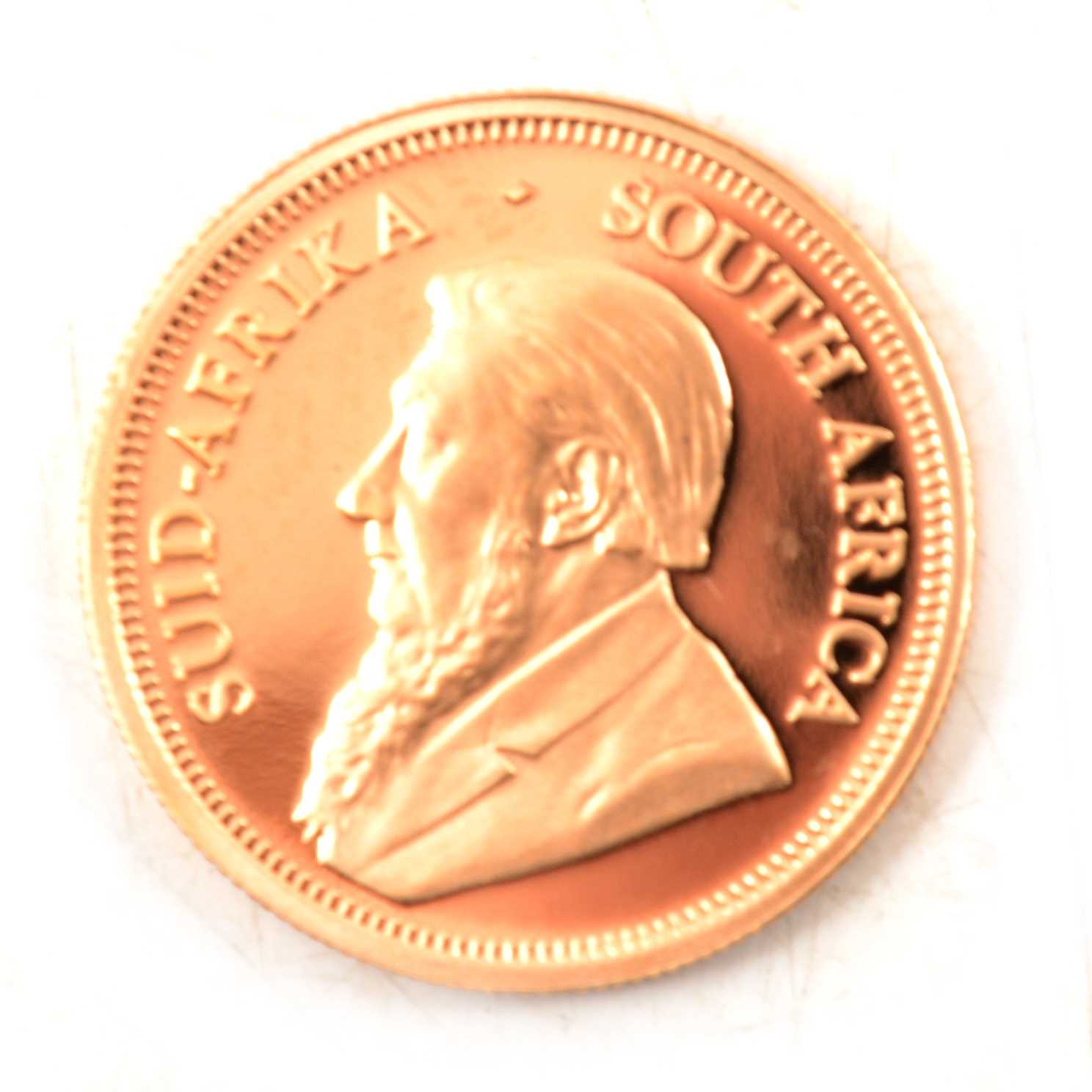 Lot 266 - A 2014 Krugerrand 1/4oz Gold Proof Coin.