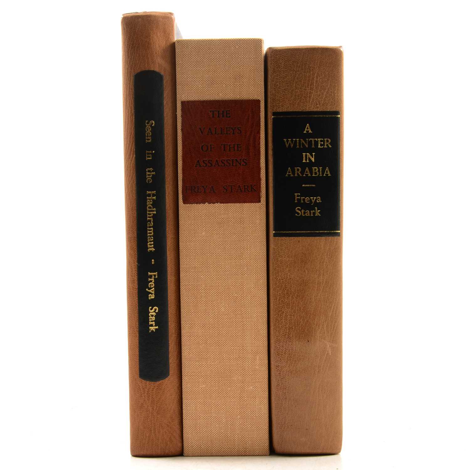 Lot 132 - Freya Stark, The Valleys of the Assassins, John Murray, London 1934, and two other first editions.