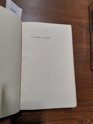 Lot 132 - Freya Stark, The Valleys of the Assassins, John Murray, London 1934, and two other first editions.