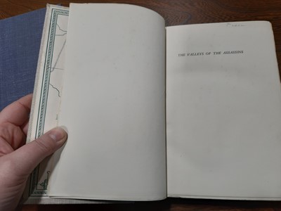 Lot 132 - Freya Stark, The Valleys of the Assassins, John Murray, London 1934, and two other first editions.