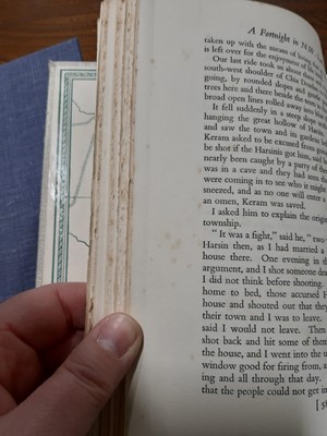 Lot 132 - Freya Stark, The Valleys of the Assassins, John Murray, London 1934, and two other first editions.