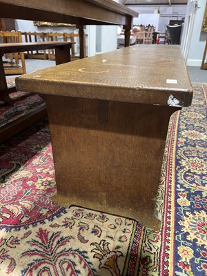 Lot 117 - 6ft oak long bench