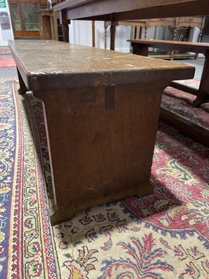 Lot 117 - 6ft oak long bench