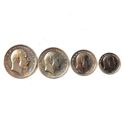 Lot 248 - A Maundy Money 1903 set of four coins.