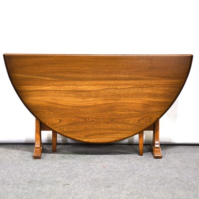 Lot 465 - Ercol elm dropleaf table