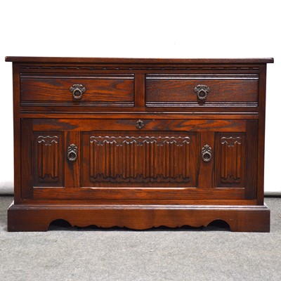 Lot 468 - Old Charm filing cupboard