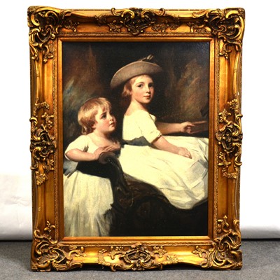 Lot 142 - After George Romney, The Stanhope Children