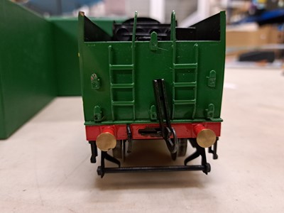 Lot 227 - ACE trains O gauge Bulleid Pacific locomotive, 2-rail and 3-rail compatible, bpxed