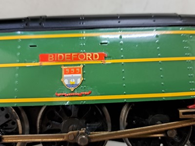 Lot 227 - ACE trains O gauge Bulleid Pacific locomotive, 2-rail and 3-rail compatible, bpxed