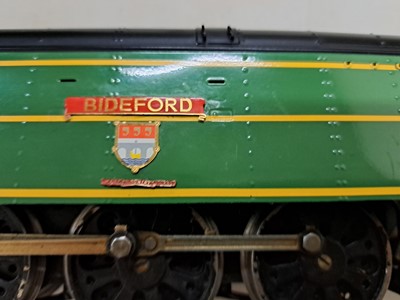 Lot 227 - ACE trains O gauge Bulleid Pacific locomotive, 2-rail and 3-rail compatible, bpxed